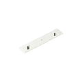 Hoxton - Rushton Stepped Backplate with Concealed Screw Caps for Cupboard Knobs