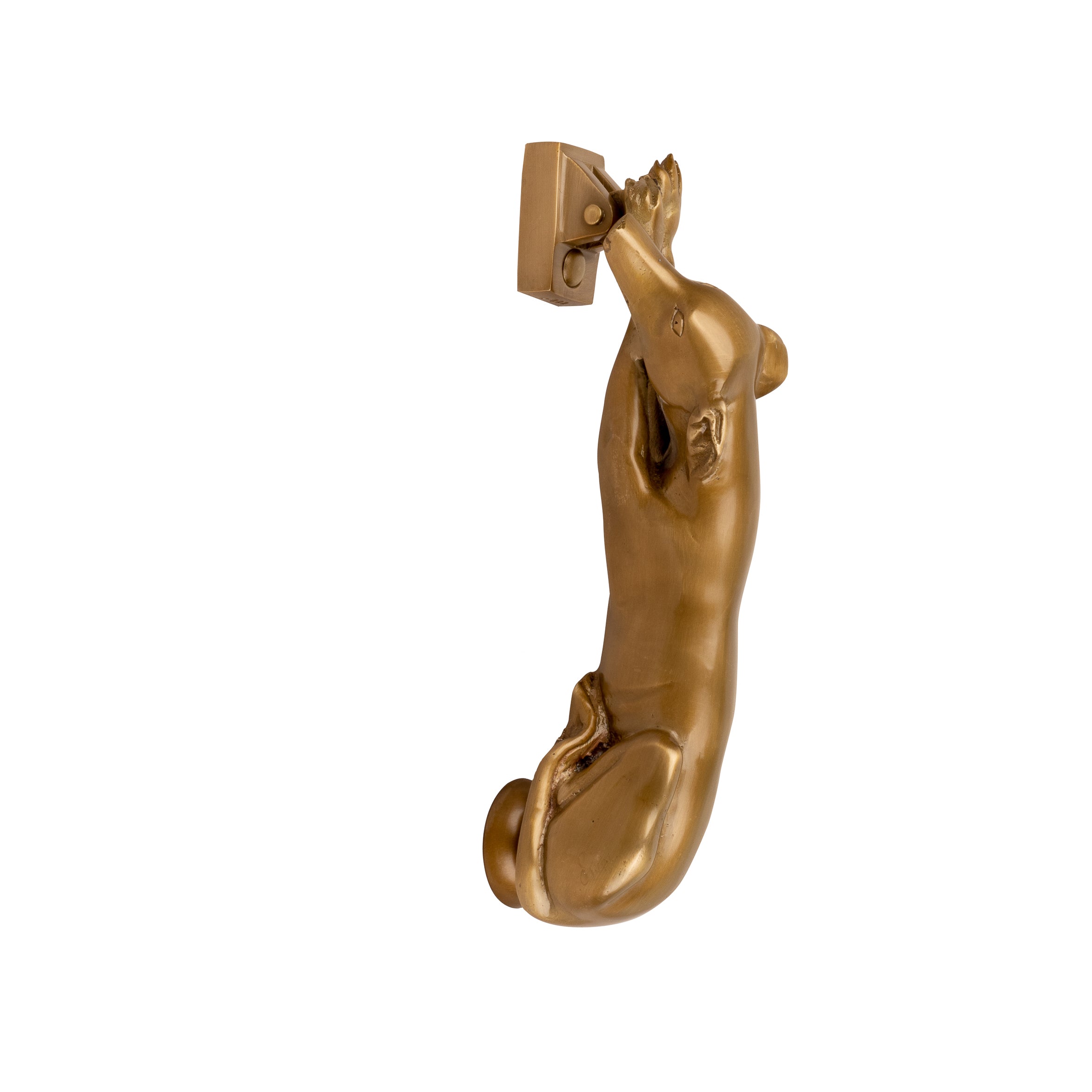 Greyhound Door Knocker Isaurus