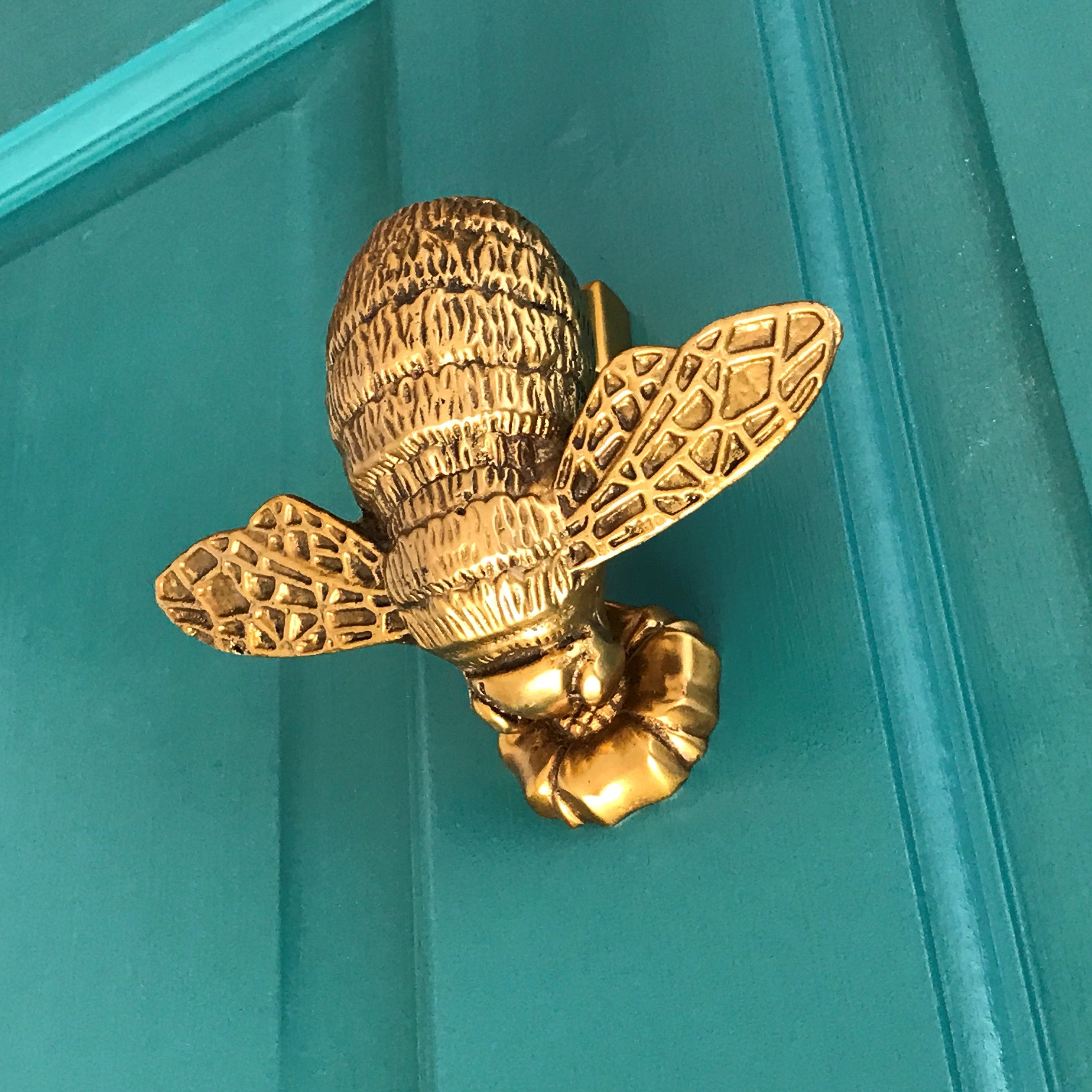 Bee Door Knocker Cora