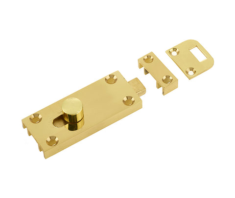 Bathroom Door Bolt 65mm x 25mm