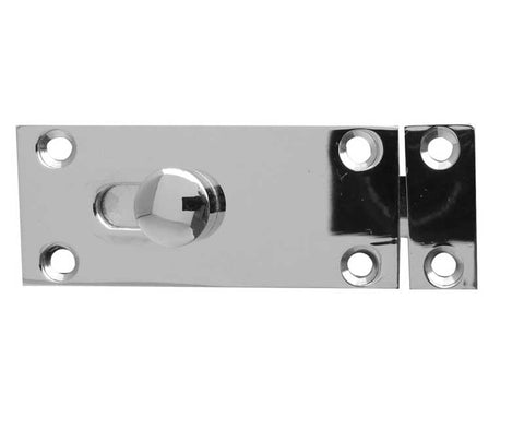 Bathroom Door Bolt 65mm x 25mm