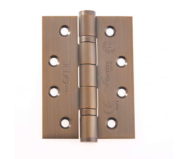 Grade 13 Ball Bearing Fire Door Hinge Satin Finish