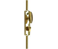 Locking Espagnolette Bolt With Small Oval Knob to Suit Maximum Door Height 2400mm c/w Euro Profile Cylinder
