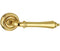 Camille Lever Handle on Round Rose