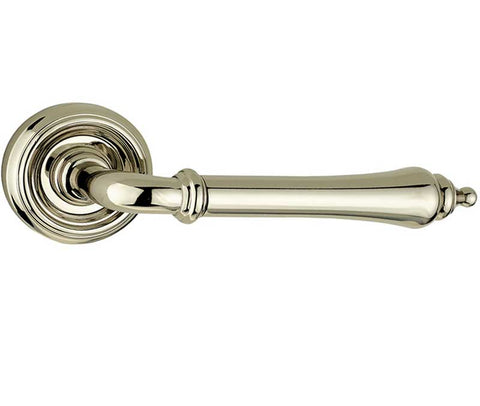 Camille Lever Handle on Round Rose