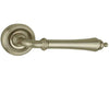 Camille Lever Handle on Round Rose