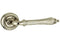 Giselle Lever Handle on Round Rose