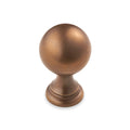 K.01.01 24mm Dia Arts & Craft ball knob suitable for doors and drawers