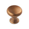 K.03.01 32mm Dia Victorian bun knob suitable for doors and drawers
