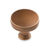K.10.01 29mm Dia Deco style knob suitable for doors and drawers