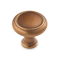 K.11.01 30mm Dia Reeded knob suitable for doors and drawers