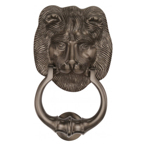 Lion's Head Door Knocker