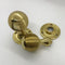 Samuel Heath 46mm Queen Anne Reeded Mortice Knob