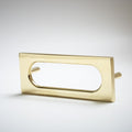 Mod Series Small Cabinet Handle with Standoffs
