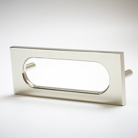 Mod Series Small Cabinet Handle with Standoffs