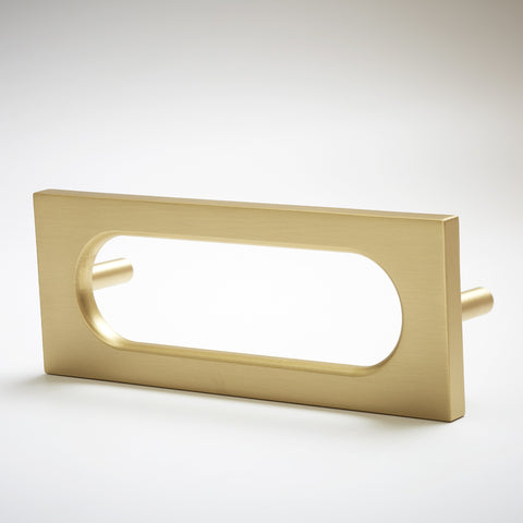 Mod Series Small Cabinet Handle with Standoffs