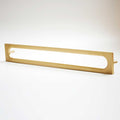Mod Series Large Cabinet Handle with Standoffs