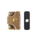 MC.02 Small adjustable magnetic catch with locking screw design
