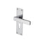 Metro Lever Handle on Low Profile Backplate