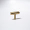Reveal Series T Shaped Cabinet Knob