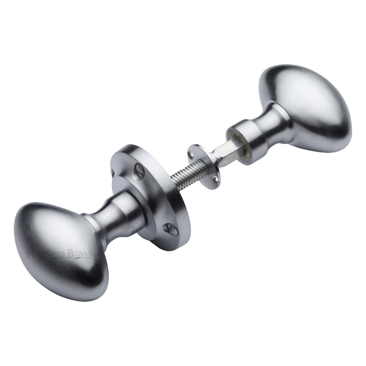 Oval Rim Knob– FulhamBrassOnline