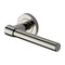 Phoenix Plain Lever Handle on Round Rose