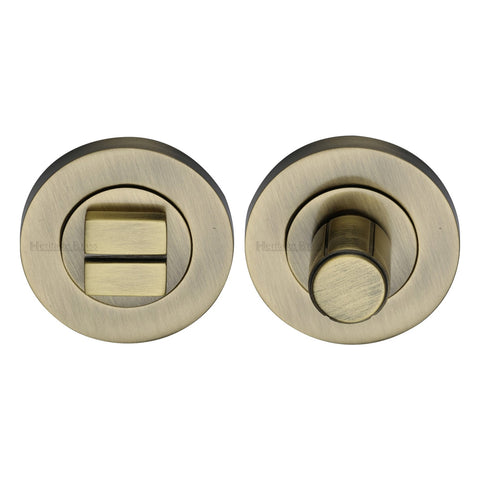 Plain Round Bathroom Turn & Release