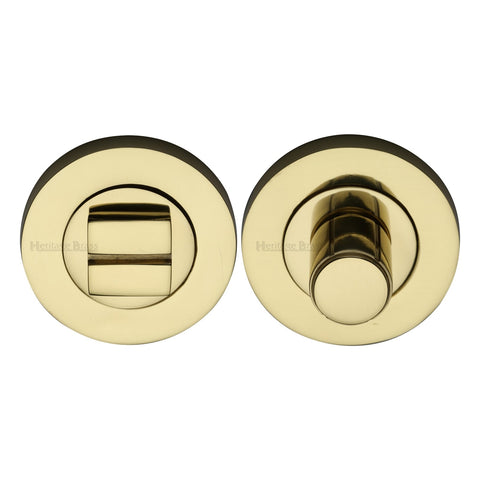 Plain Round Bathroom Turn & Release