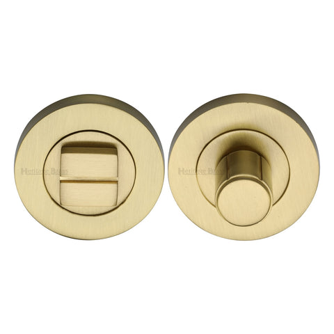 Plain Round Bathroom Turn & Release
