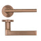 Vicente Lever Handle on Round Rose