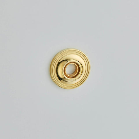Croft Cushion Mortice Knob Furniture on Covered Rose