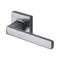 Axis Lever Handle on Square Rose