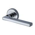 Vector Lever Handle on Round Rose