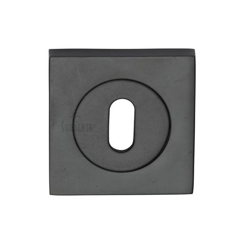 50mm Square Standard Keyhole Escutcheon