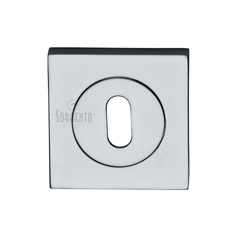 50mm Square Standard Keyhole Escutcheon