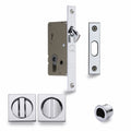 Sliding Lock with Square Privacy Turns
