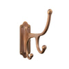 TCH.01 Triple large scale coat hook suitable for boot rooms and cloakrooms
