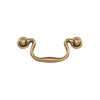 Classic Swan Drawer Drop Pull 96mm Centres