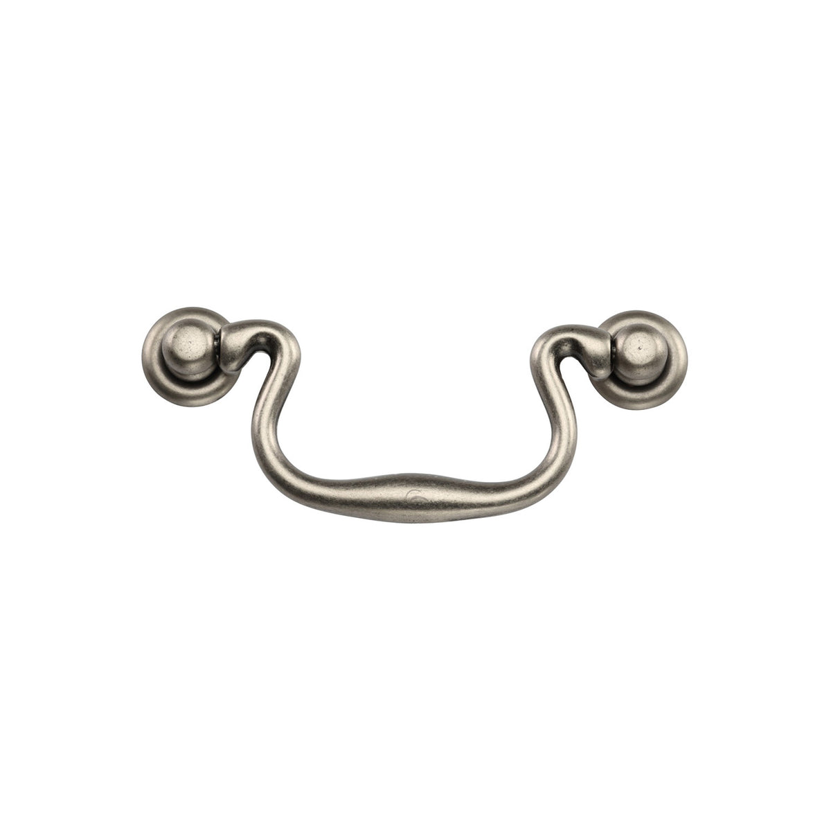 Classic Swan Drawer Drop Pull 96mm Centres– FulhamBrassOnline