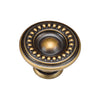 Classic Beaded Round Cabinet Knob