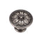 Classic Floral Round Cabinet Knob