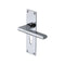 Trident Lever Handle on Low Profile Backplate