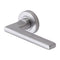 Trident Lever Handle on Round Rose