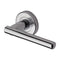 Challenger Lever Handle on Round Rose