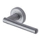 Challenger Lever Handle on Round Rose