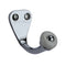 Single Robe Hook with Ceramic End