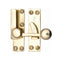 Straight Arm Sash Fastener With Plain Ball 69 x 20mm