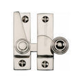 Hook Plate Straight Arm Sash Fastener With Reeded Ball 69 x 20mm