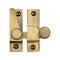 Hook Plate Straight Arm Sash Fastener 69 x 20mm With Flat Top