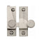 Hook Plate Straight Arm Sash Fastener 69 x 20mm With Flat Top